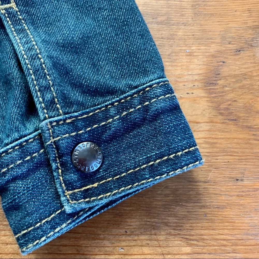 Gymboree dark wash